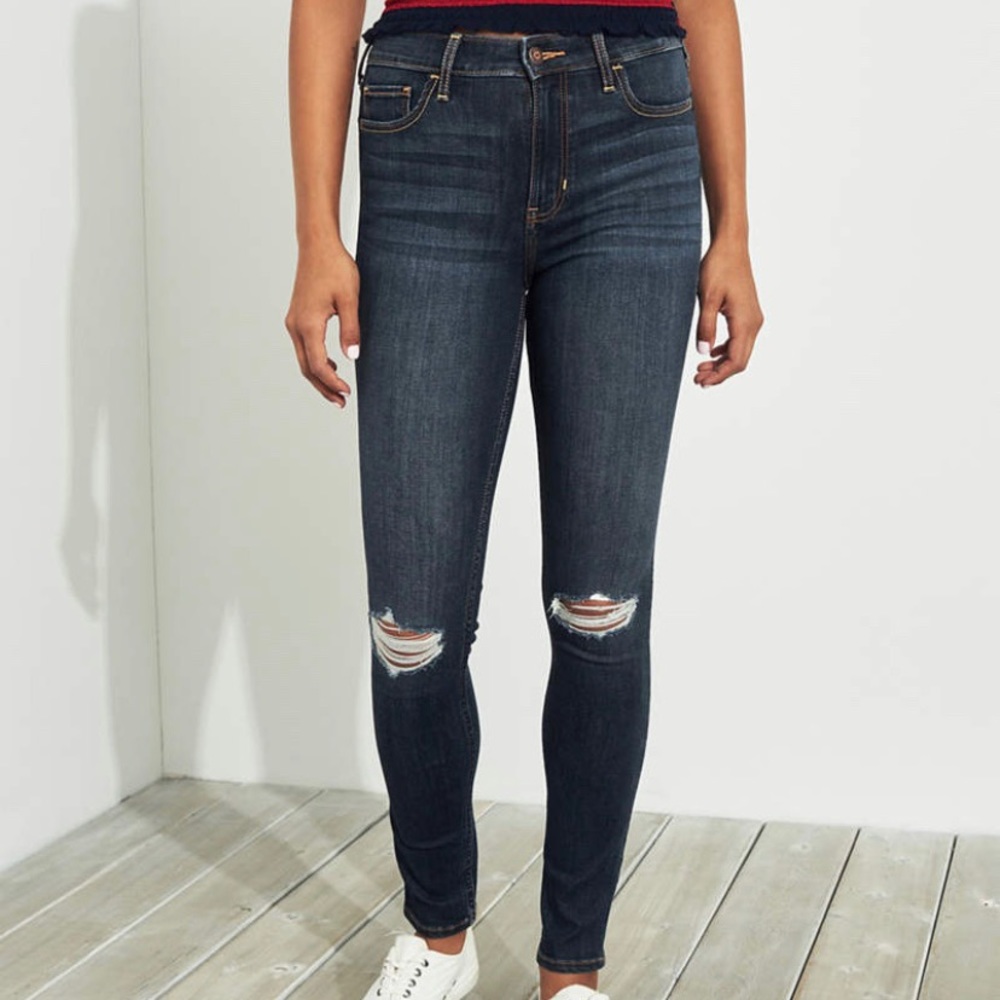 Ripped jeans